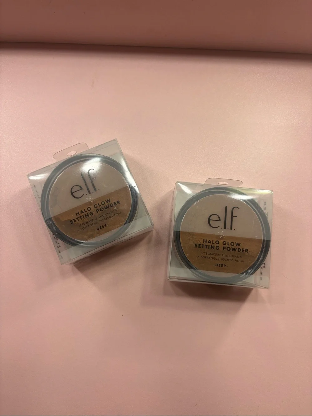 Halo Glow Setting Powder - Deep (2 Pack)